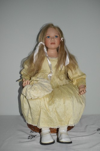 Porzellan puppe künstler - porzellan,