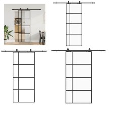 Schiebetür mit Beschlag