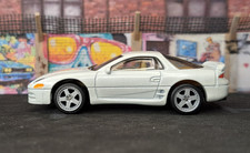 1/64 Matchbox 1994 Mitsubishi 3000 GT Real Riders Custom Tuning LM GT2 Felgen