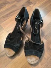 Schwarze Damen Schuhe