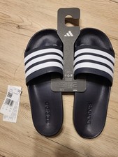 Adilette Gr. 44 1/2 schwarz
