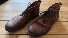 Clark Herren Leder Stiefel