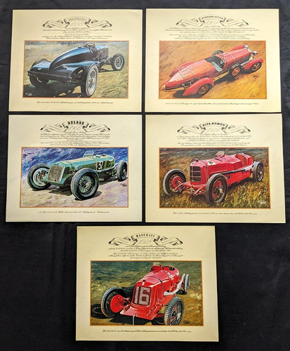 Kunstdrucke oldtimer aus - 5,