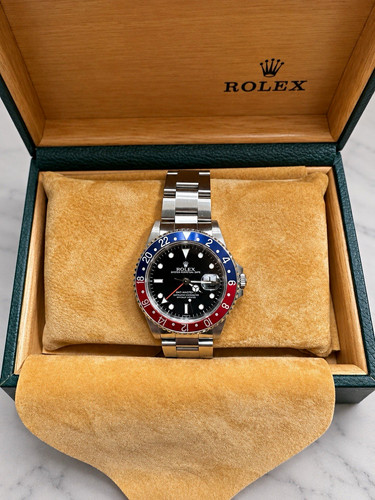 Rolex gmt master pepsi - gmt-master, ii
