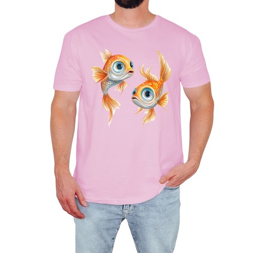 Lustiges goldfisch herren - lustiges,