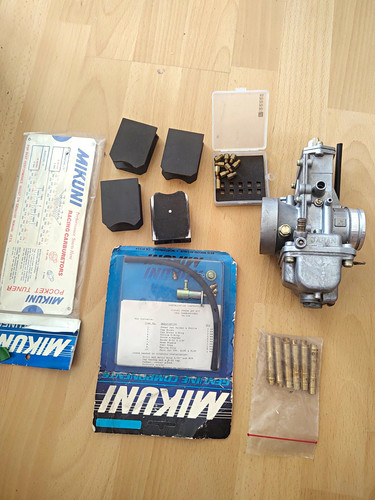 Mikuni tm38 flachschieber - mikuni,