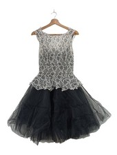 DERHY Abendkleid Damen Kleid