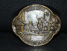 Stocknagel Stockemblem Stockschild Burgruine Greifenstein  KR. Wetzlar Cafe Kunz