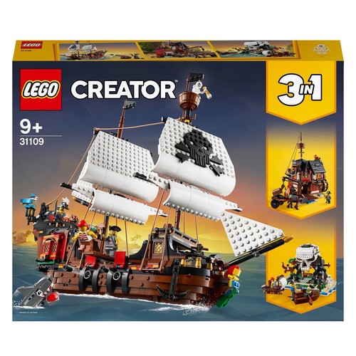 Lego creator piratenschiff - lego,