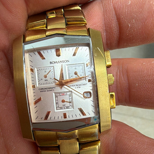 Romanson herren armbanduhr - romanson,