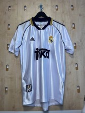 Vintage Real Madrid Fußballtrikot 1998–2000 | Raul #7 | Größe XL