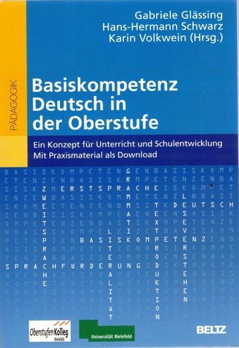 Basiskompetenz deutsch der - basiskompetenz, in