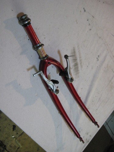 Fahrrad gabel rot - fahrrad, 28"