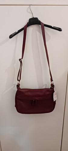 Echt leder schultertasche made - schultertasche,