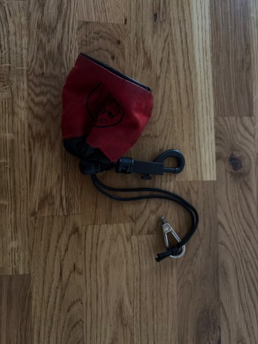 Kleiner roter beutel für - roter,