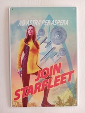 STAR TREK Blechschild 20 x 30