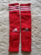 ADIDAS Fußballstulpen Kinder, rot, Gr. S/M, top