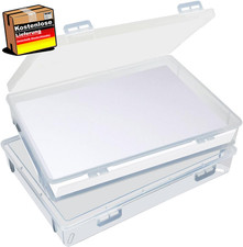 Aufbewahrungsbox A4 Kunststoff