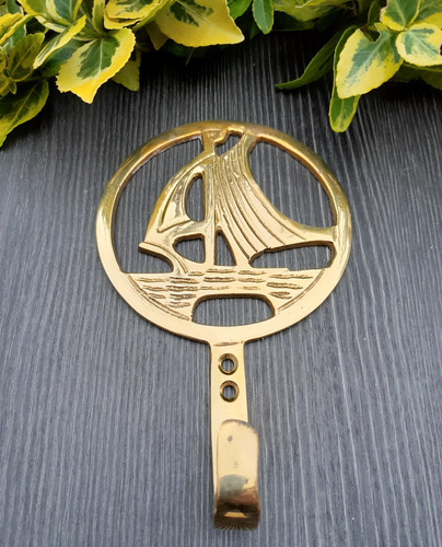 14cm segelschiff haken - h.14cm,