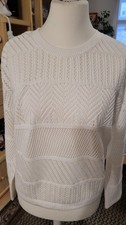 Damen-Pullover,,Gina" weiß