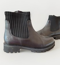 Damen Stiefeletten Boots Remonte Gr.39 Leder