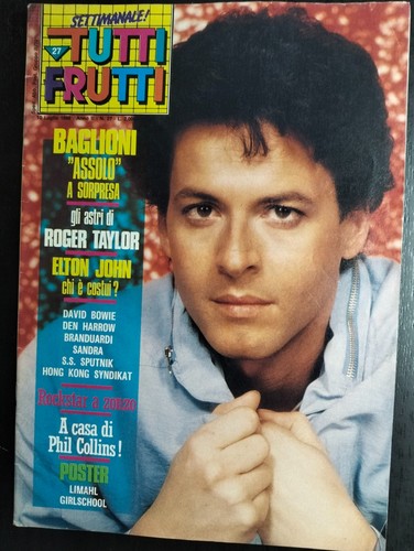 Tutti frutti 1986 bowie - frutti,