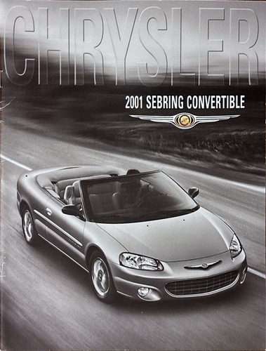 Chrysler sebring cabrio - sebring,