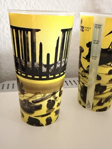 Becher metallica tour - becher,