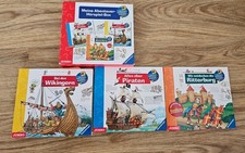 Wieso? Weshalb? Warum?/Various - Meine Abenteuer-Box [3 Audio CDs]