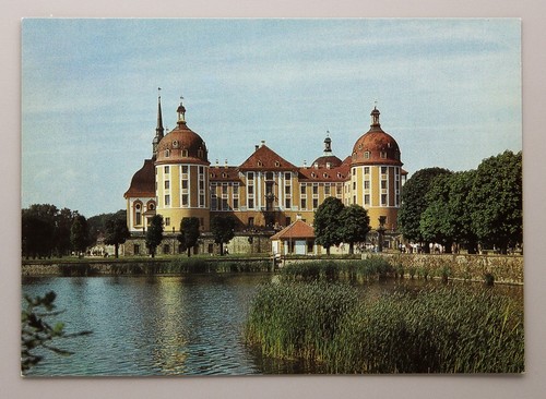 Postkarte barockmuseum - postkarte,