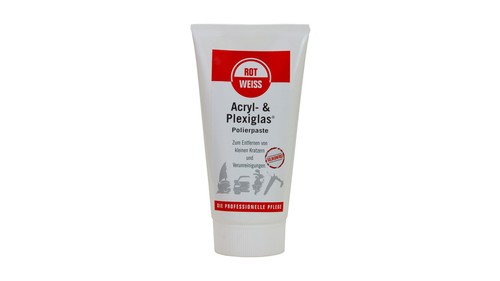 Rotweiss acryl plexiglas - acryl-,