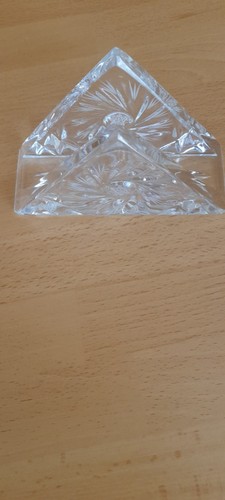 Bleikristall serviettenhalter - bleikristall,