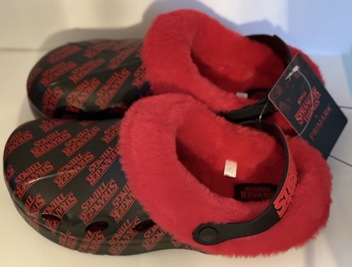Stranger things primark clogs - stranger,