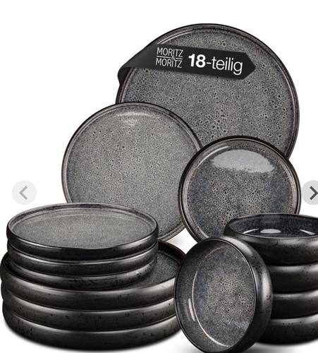 Geschirr set teilig - set, 18
