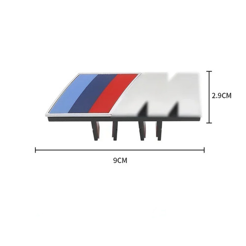 Bmw emblem kühlergrill - m,