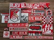 24 Aufkleber Ultras 1. FC