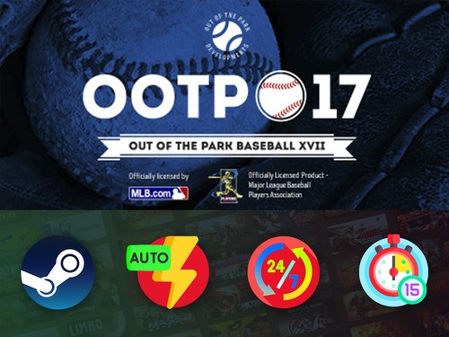 Out the park baseball - out, |