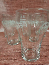 Coca Cola 4 Gläser 0,3 l Gastro Coca-Cola Premixbecher Trink Coca Cola