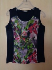 Damen Gollehaug Top Shirt Oberteil Sommer Gr.38