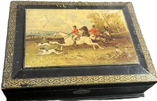 Alte Kleine Truhe ,aus Holz