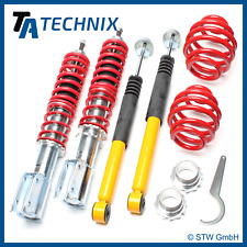 TA Technix Gewindefahrwerk / Schraubfahrwerk / Sportfahrwerk - Renault Clio 2