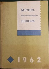Michel Briefmarkenkatalog - Europa 1962