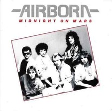 Airborn Midnight On Mars Vinyl Single 7inch NEAR MINT CBS