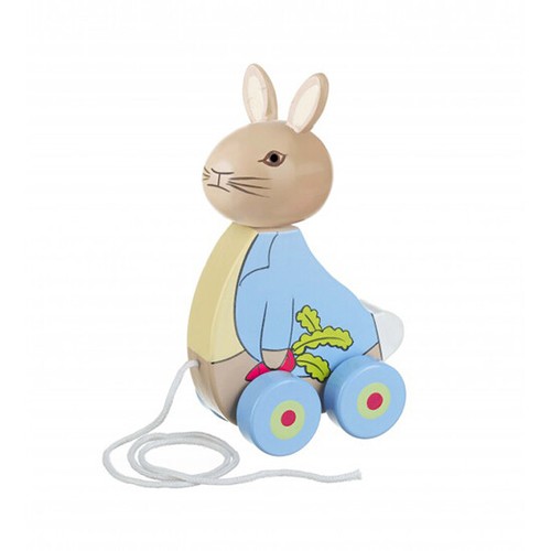 Peter rabbit pull along - peter,