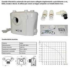 ZERKLEINERER ZERKLEINERER WC