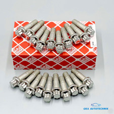 20x Febi Radschrauben Felgenmuttern M14x1,5 mm für Mercedes Benz S/R/M/E-Klasse