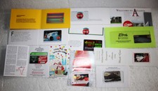 Coca-Cola Telefonkarten Konvolut #2 10 verschiedene Motive Deutschland USA