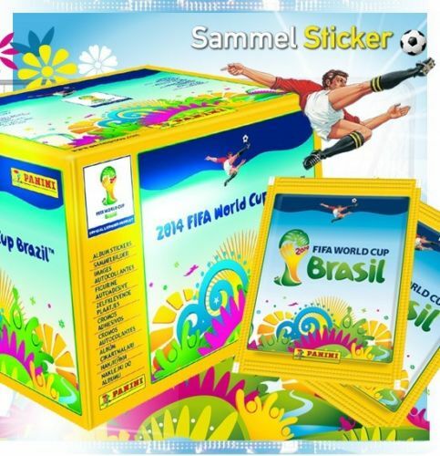 Panini fußball 2014 - fußball,