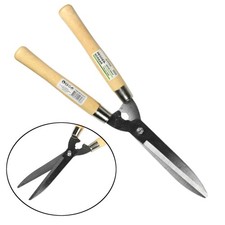 Heckenschere Hand Gartenschere Buchsbaumschere gerade Klinge 50 cm