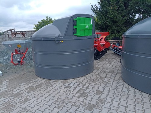 Doppelwandige dieseltankstelle - doppelwandige,